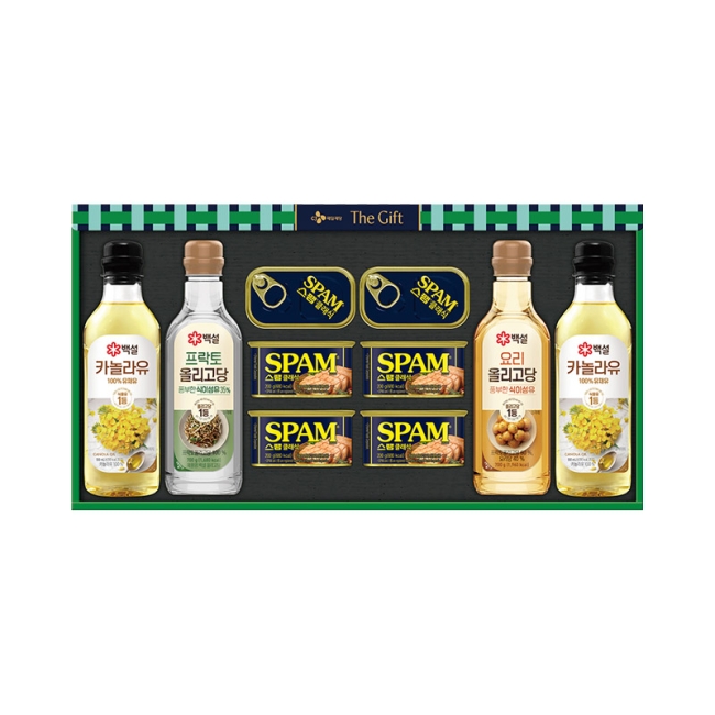 CJ제일제당 스마트초이스 U호 선물세트