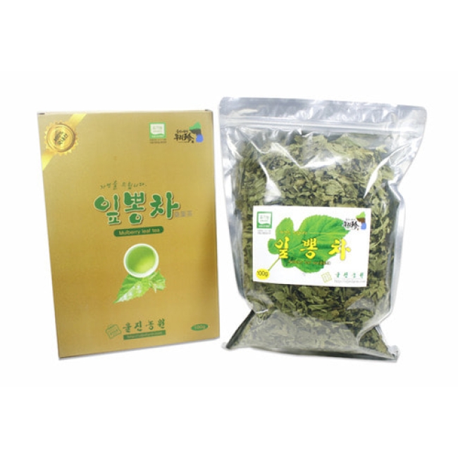 울진농원 유기농 잎뽕차 100g