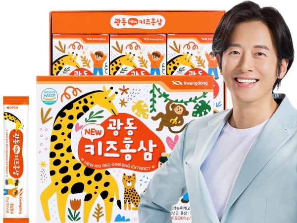 [광동] 뉴키즈홍삼