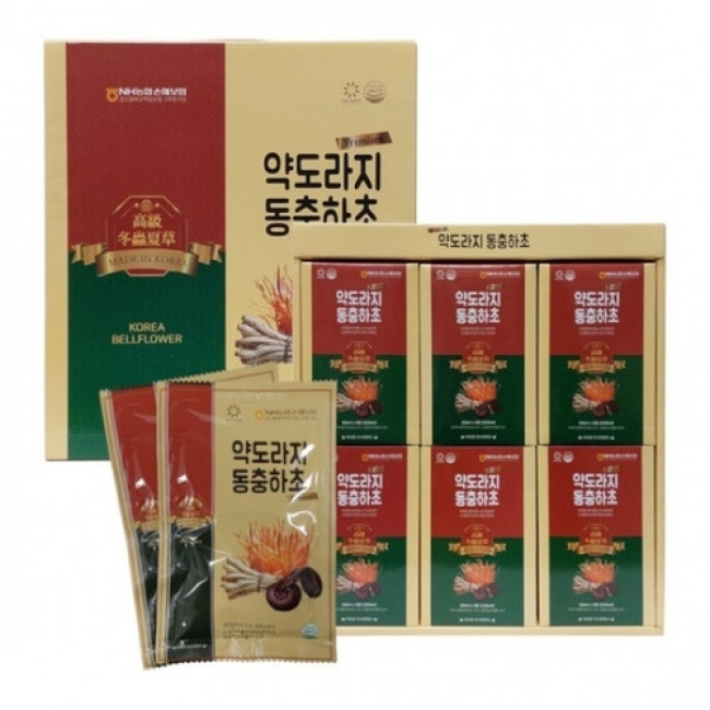 [닥터바우만] 약도라지 동충하초 50ml x 30포 (1,500ml)