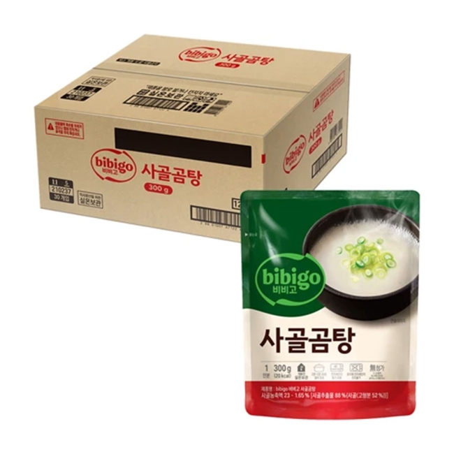 비비고 사골곰탕 300g x 30입