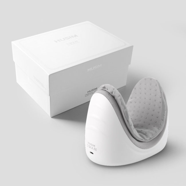 메디니스 스완 손목관리기 쇼핑백포함 (화이트) HS-303W