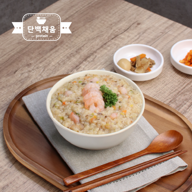 [맘플레이] 단백채움죽 6종 1set(닭브로콜리/해신탕/전복/소고기낙지/새우/모듬해물)