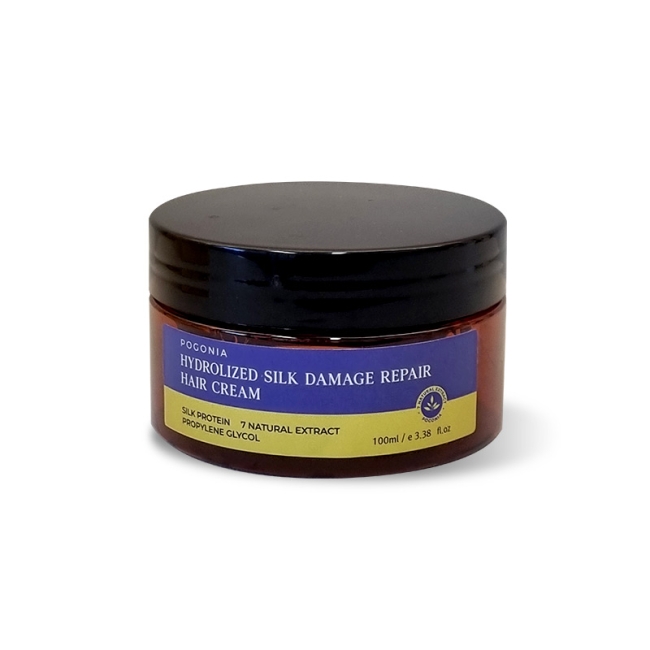 포고니아 하이드롤라이즈드 실크 데미지 리페어 헤어크림 100ml