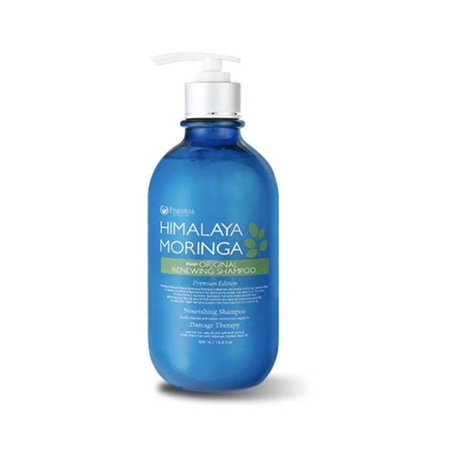 포고니아 히말라야 모링가 뉴 오리지널 리뉴잉 샴푸 500ml