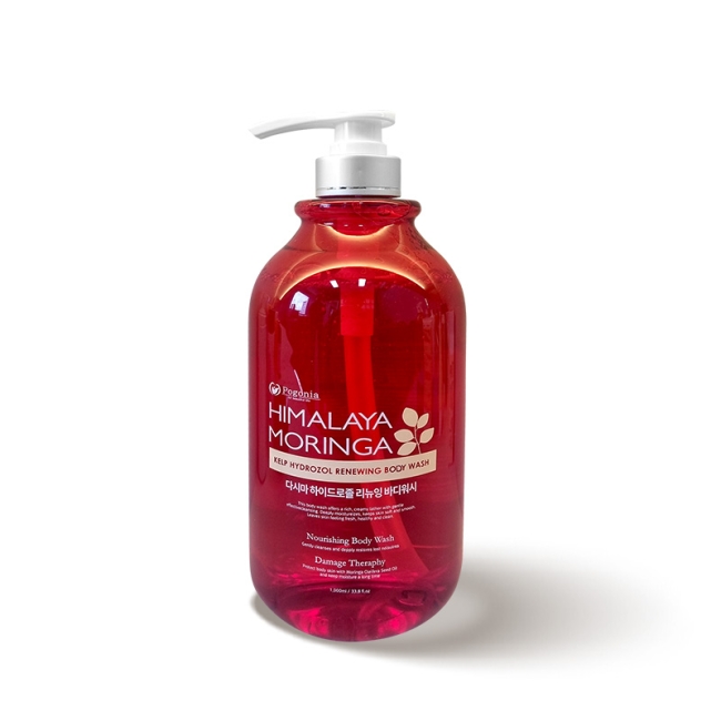 포고니아 히말라야 모링가 다시마 하이드로졸 리뉴잉 바디워시 1000ml