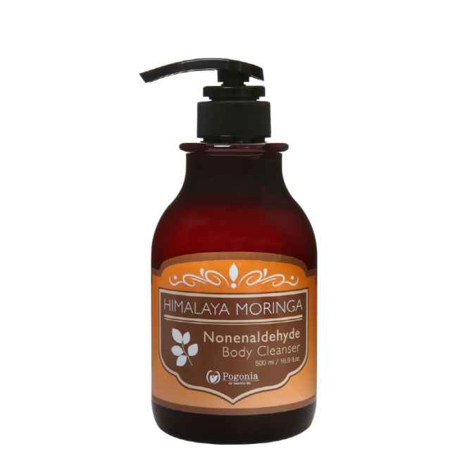 포고니아 히말라야 모링가 노넨알데하이드 바디클렌져 500ml