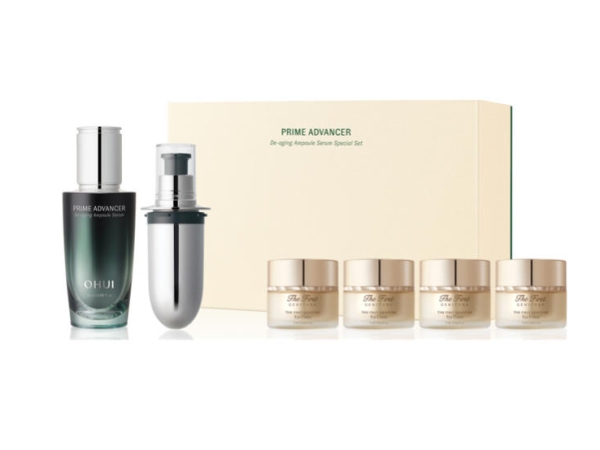 오휘 프라임 어드밴서 디에이징 앰플 세럼 더블 에디션
