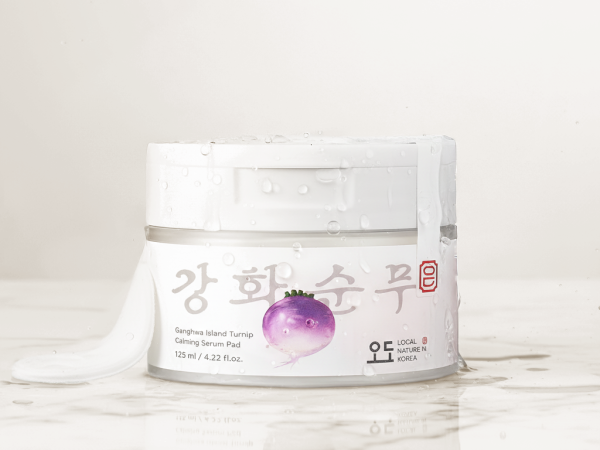 오도 순무 진정 세럼 패드 125ml 70매