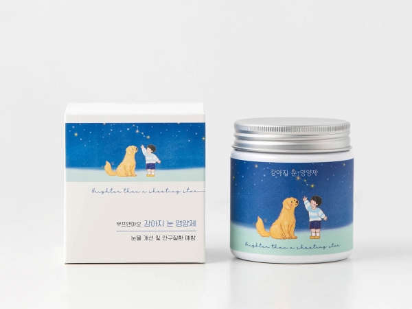 우프앤먀오 강아지 눈 영양제 60g