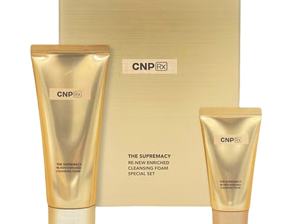 CNP RX 더 수프리머시 리뉴 인리치드 클렌징 폼 기획