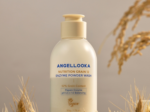 [엔젤루카] 영양곡물12 효소세안제 50ml