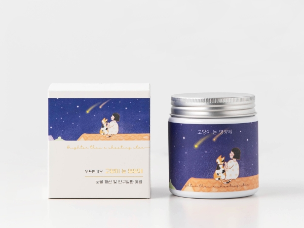 우프앤먀오 고양이 눈 영양제 60g