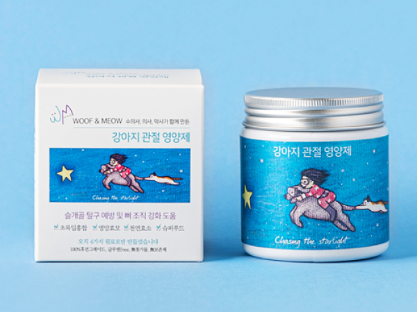 우프앤먀오 강아지 관절 영양제 60g