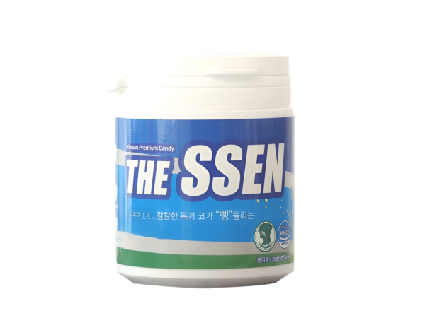 한방 목에좋은 졸음방지 목감기 코막힘 비염 사탕 더쎈캔디 15개입