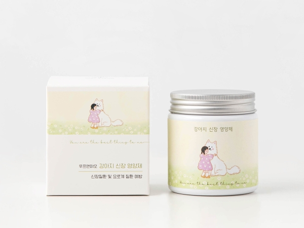 우프앤먀오 강아지  신장 영양제 60g