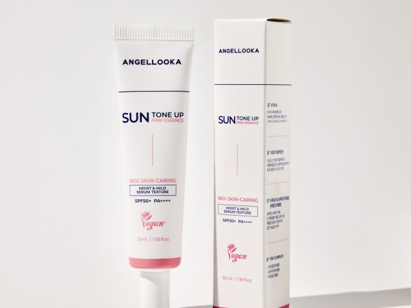 [엔젤루카] 핑크톤업 선에센스 35ml