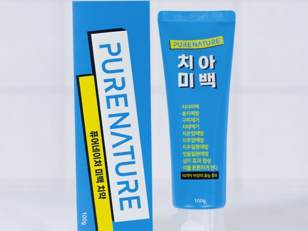 무불소 미백 치과치약 글루타치온 생양추출물 함유 저자극 구취제거 100g