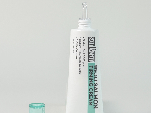  솔뷰 리쥬 연어 퍼밍크림50g