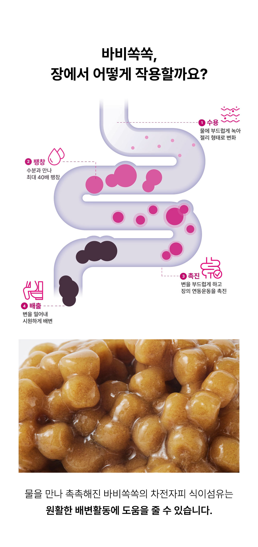 ????히밥 응가레시피???? 바비쏙쏙 차전자피 1BOX (14포/ 2주분)